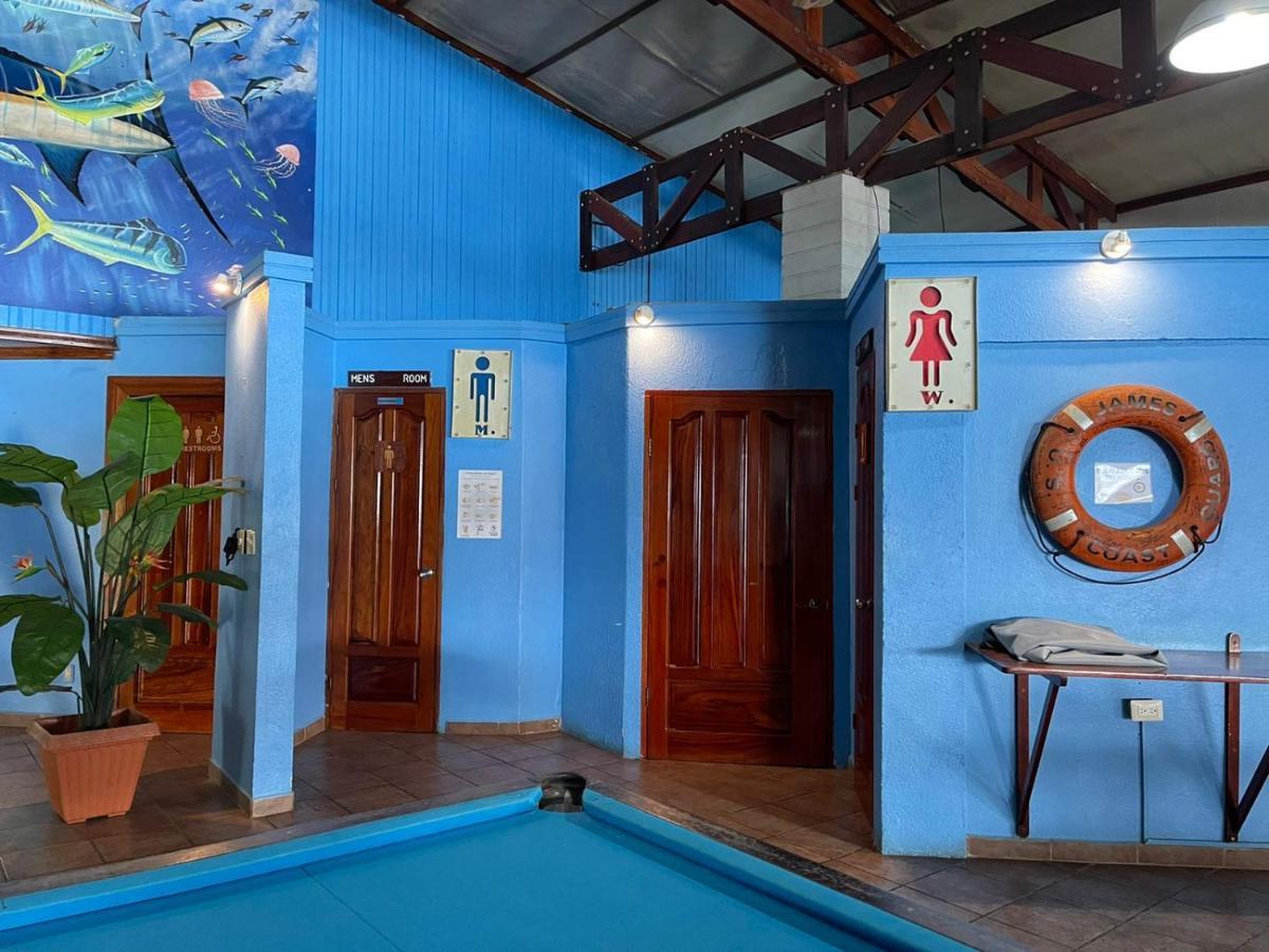 Fish Hook Marina Hotel Golfito Ngoại thất bức ảnh