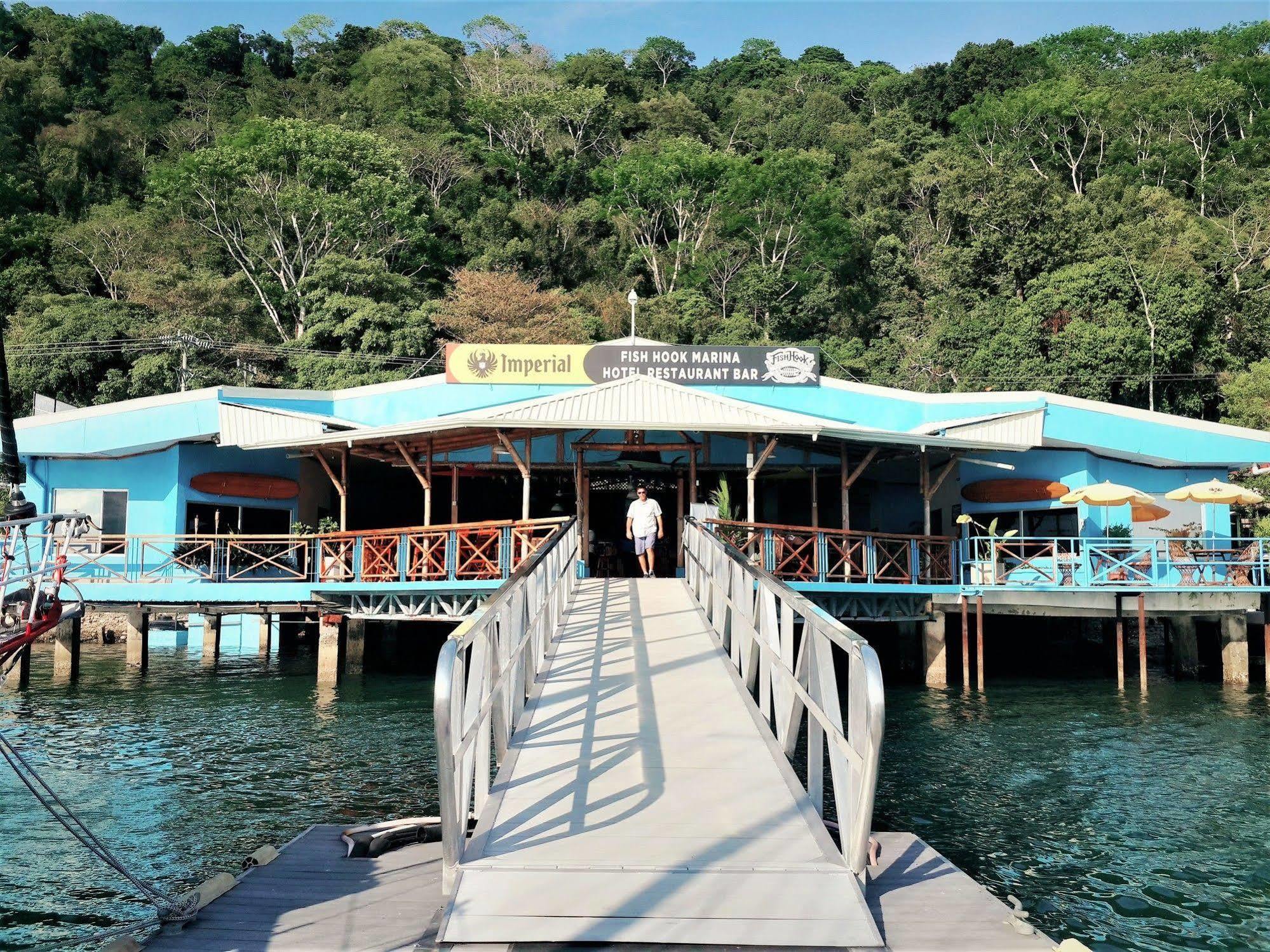 Fish Hook Marina Hotel Golfito Ngoại thất bức ảnh